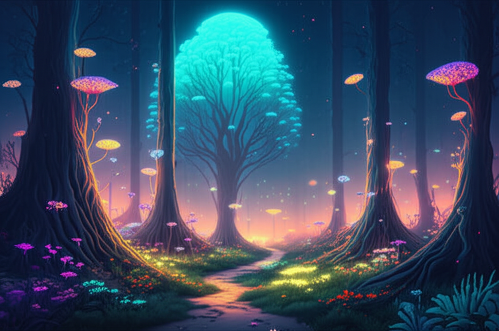 AI generated concept art